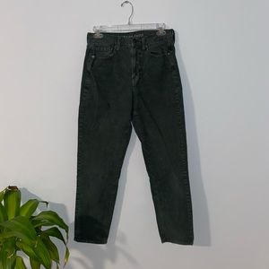 Dark Green Corduroy Pants